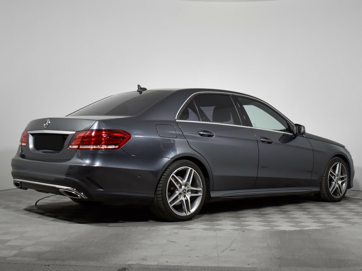 Б/У Мерседес-Бенц Е-Класс 2014 года. Фото: #3