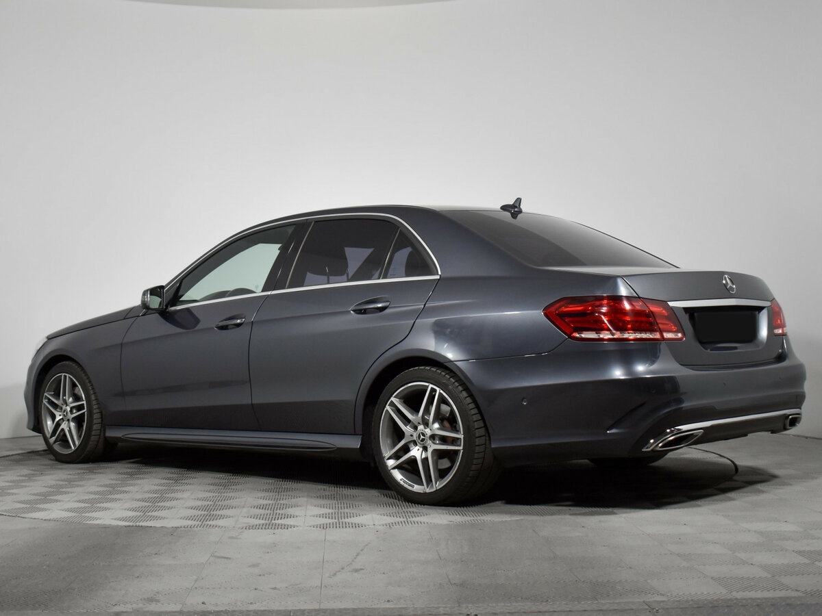 Б/У Мерседес-Бенц Е-Класс 2014 года. Фото: #5