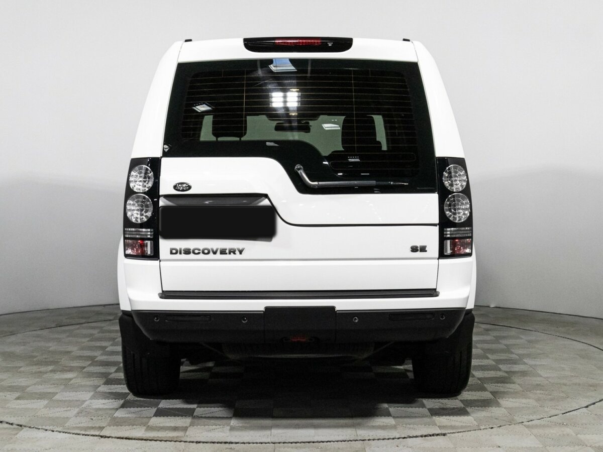 Б/У Лэнд Ровер Дискавери 2014 года. Фото: #5