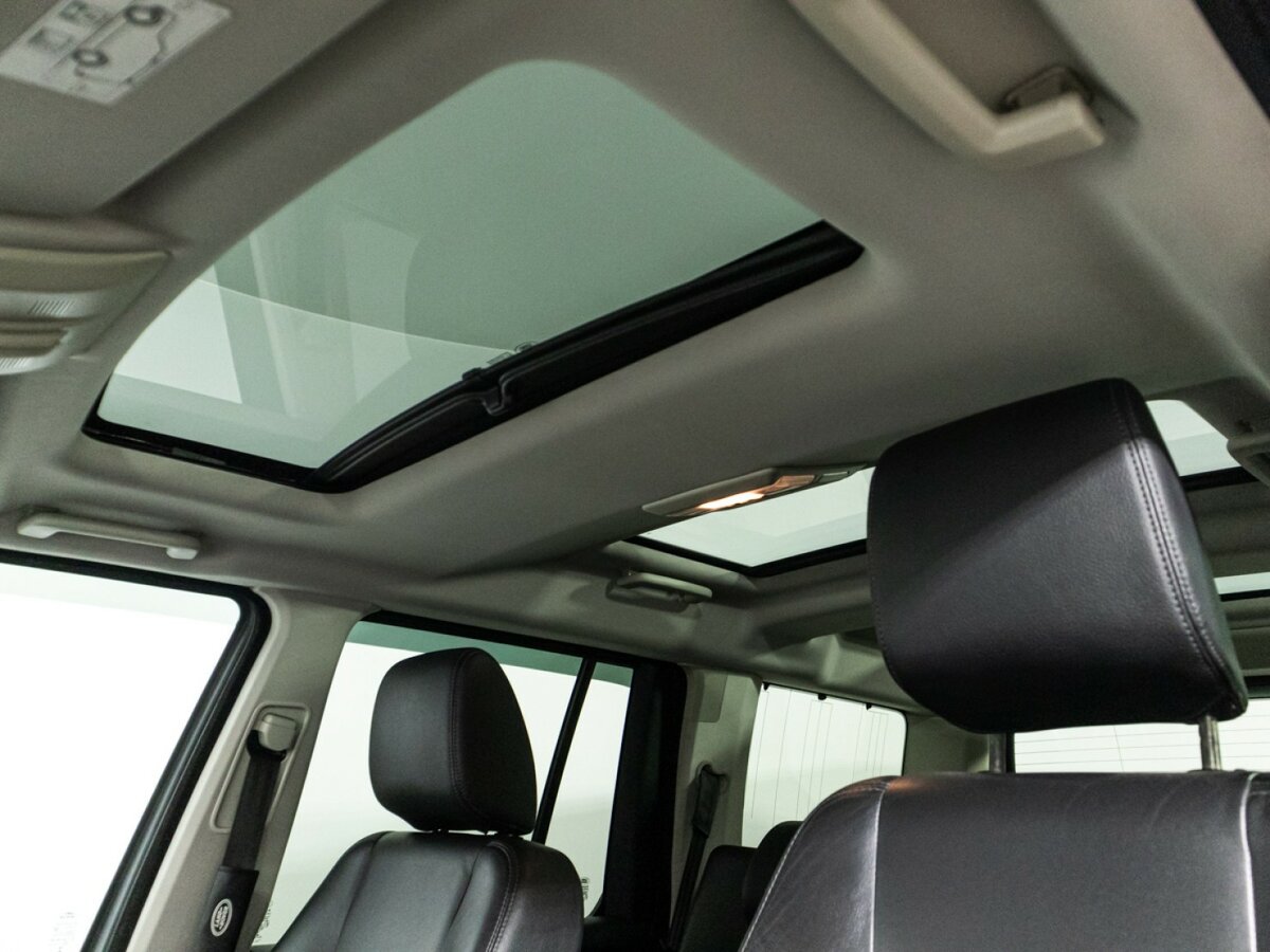 Б/У Лэнд Ровер Дискавери 2014 года. Фото: #15