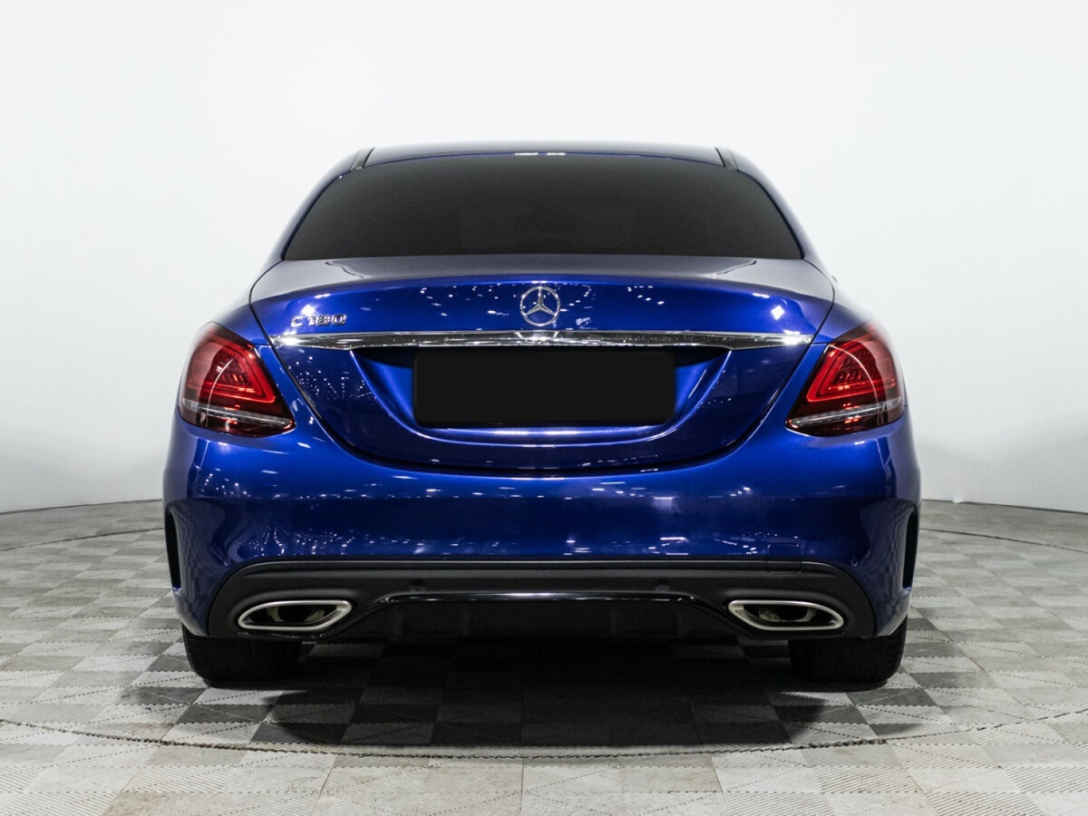 Б/У Мерседес-Бенц Ц-Класс 2018 года. Фото: #5