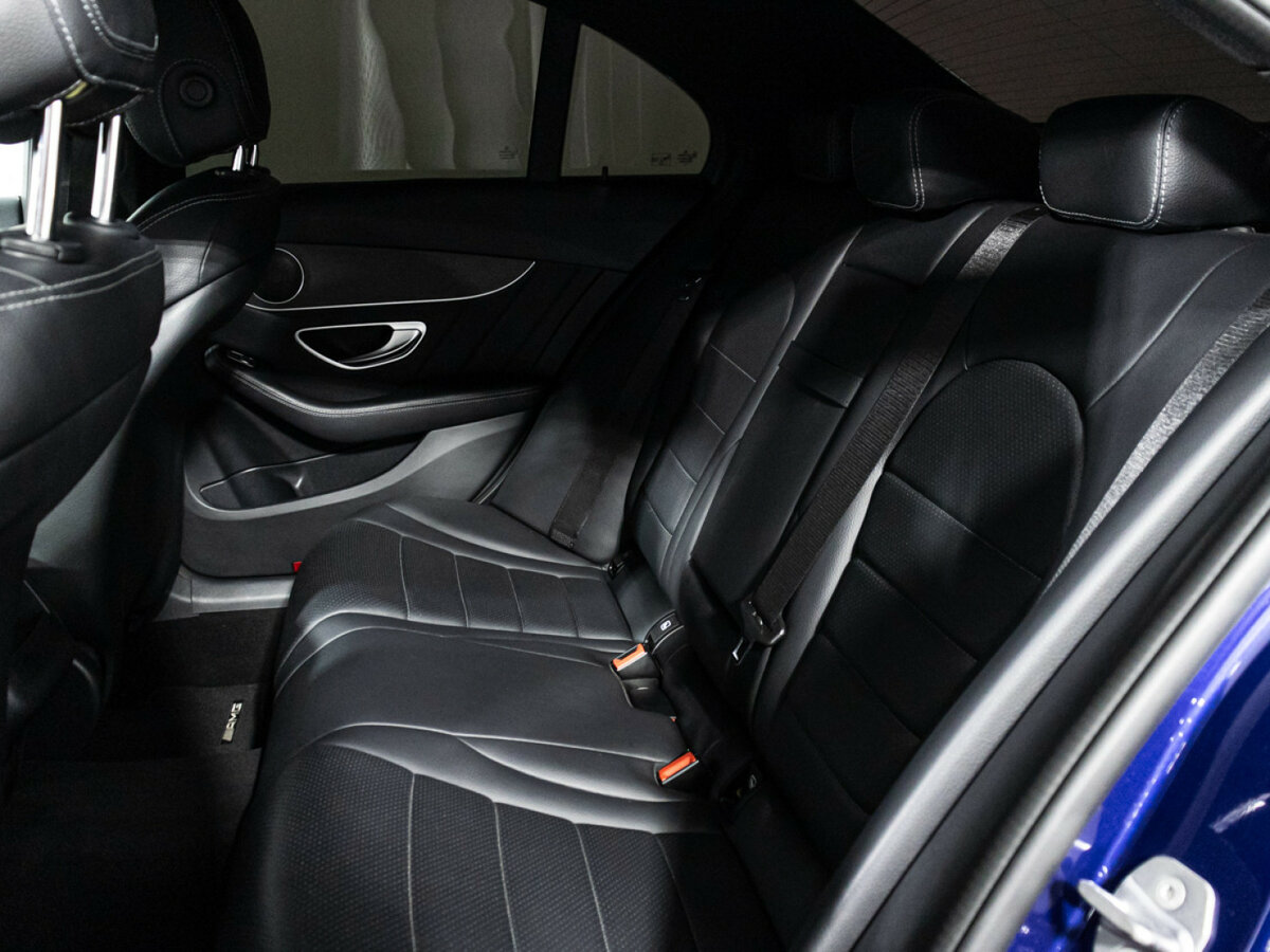 Б/У Мерседес-Бенц Ц-Класс 2018 года. Фото: #9