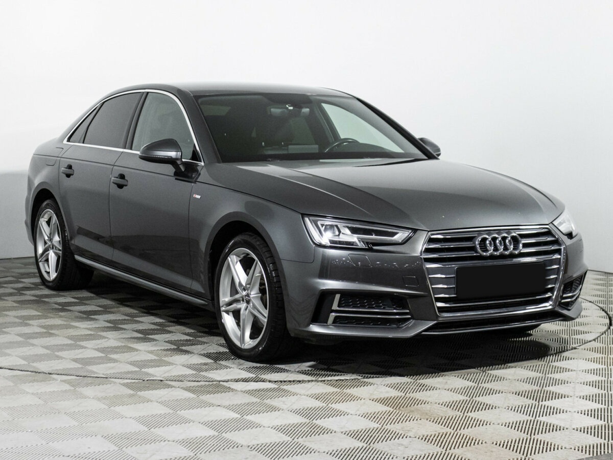 Б/У Ауди А4 2016 года. Фото: #2