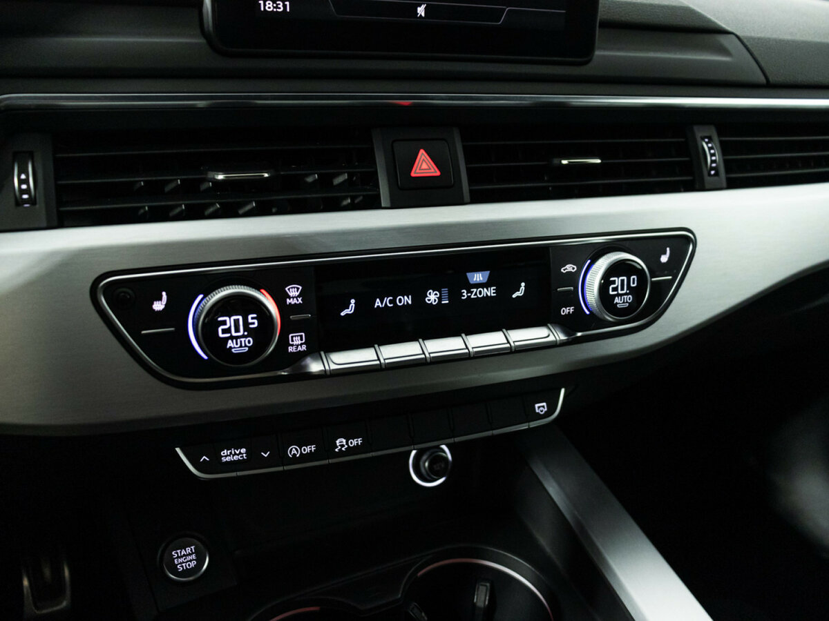 Б/У Ауди А4 2016 года. Фото: #14