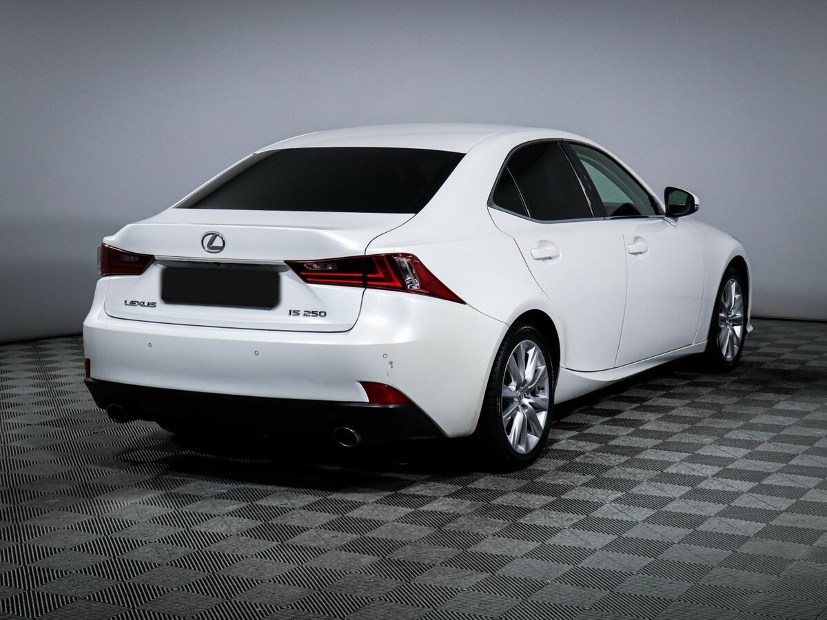 Б/У Лексус ИС 2013 года. Фото: #3