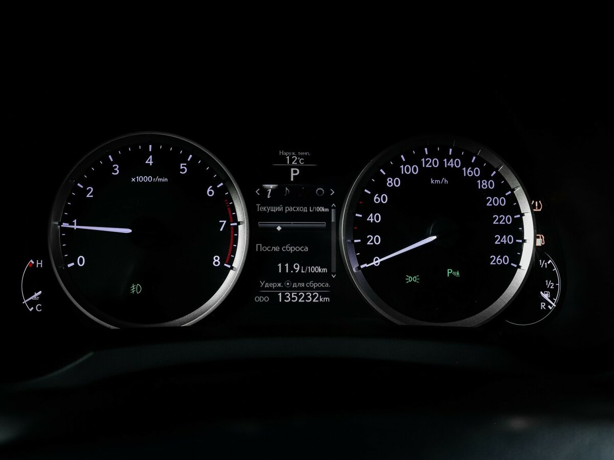 Б/У Лексус ИС 2013 года. Фото: #8