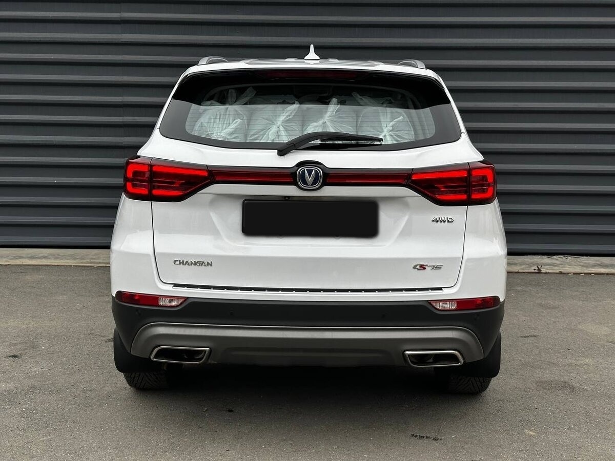 Б/У Чанган КС75 2020 года. Фото: #4