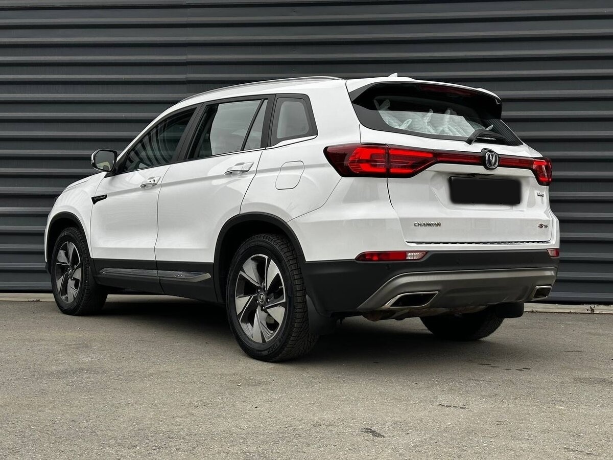 Б/У Чанган КС75 2020 года. Фото: #6