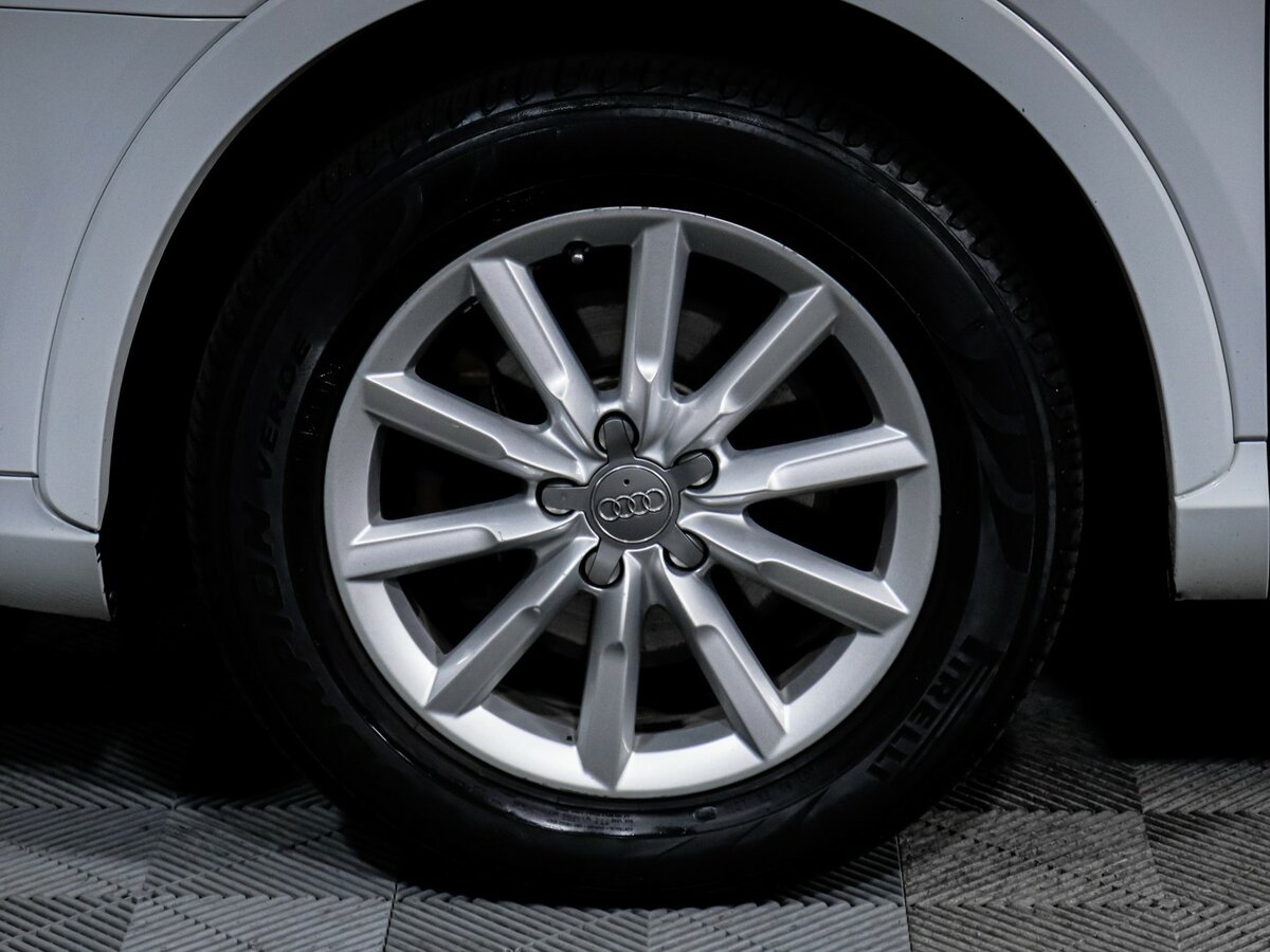 Б/У Ауди К3 2013 года. Фото: #11