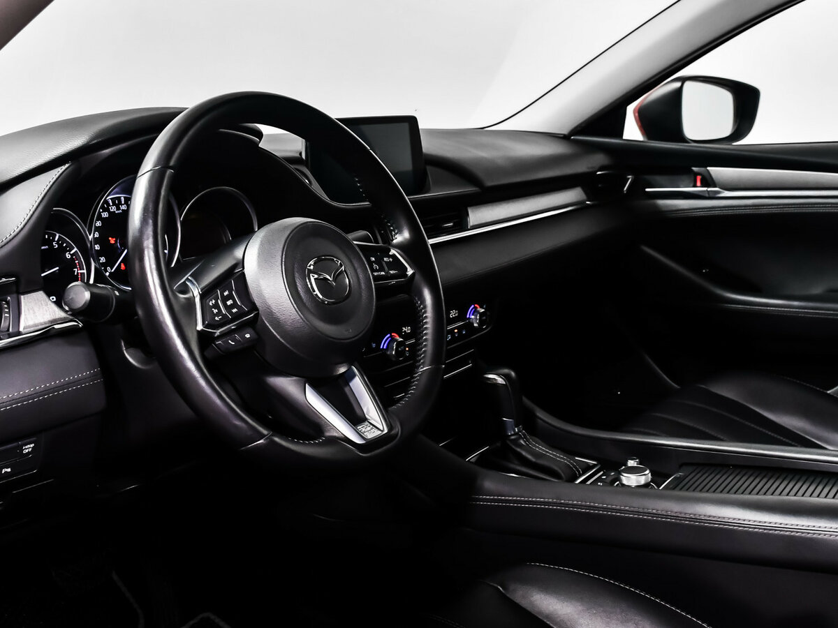 Б/У Мазда 6 2020 года. Фото: #10