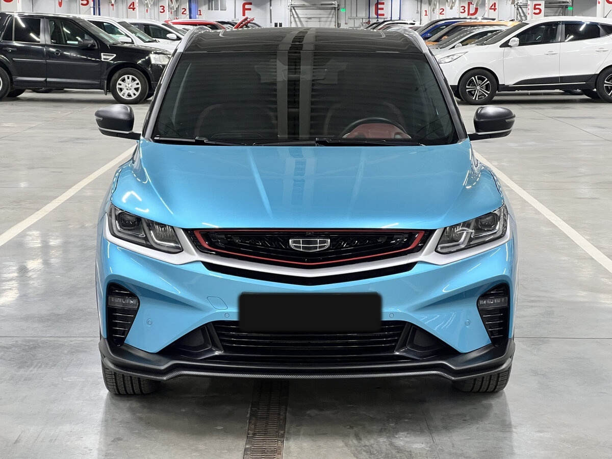 Б/У Джили Кулрэй 2023 года. Фото: #1