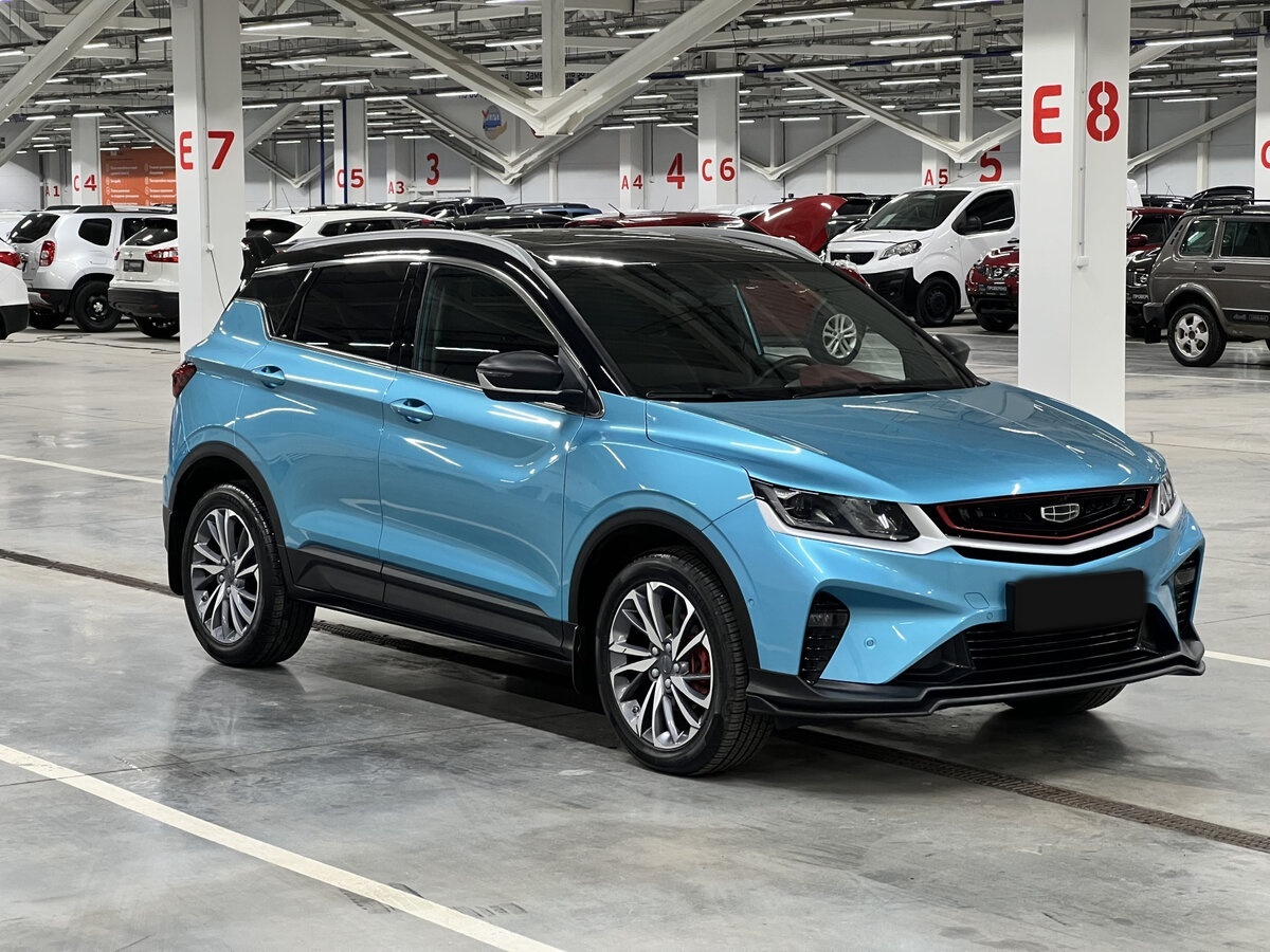 Б/У Джили Кулрэй 2023 года. Фото: #2