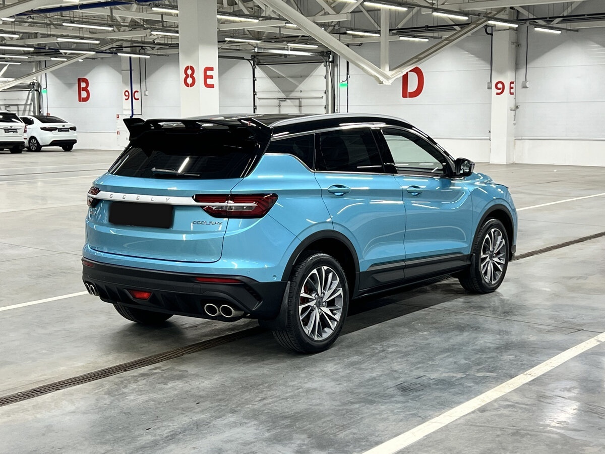 Б/У Джили Кулрэй 2023 года. Фото: #4