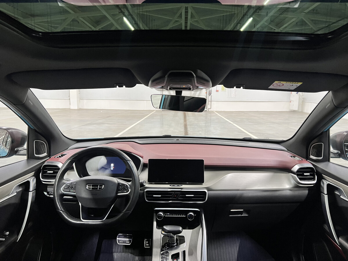 Б/У Джили Кулрэй 2023 года. Фото: #13