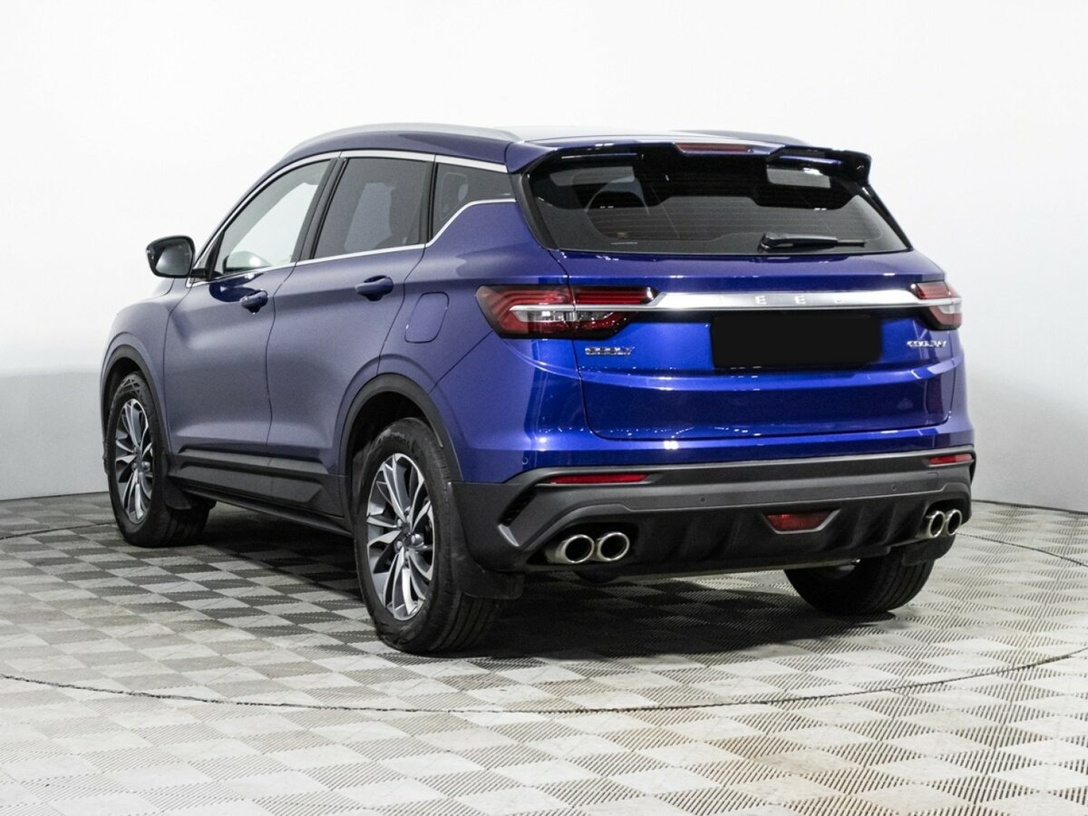 Б/У Джили Кулрэй 2022 года. Фото: #6