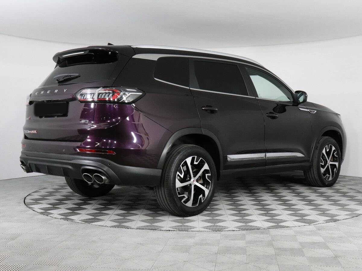 Б/У Чери Тигго 8 Про Макс 2022 года. Фото: #4