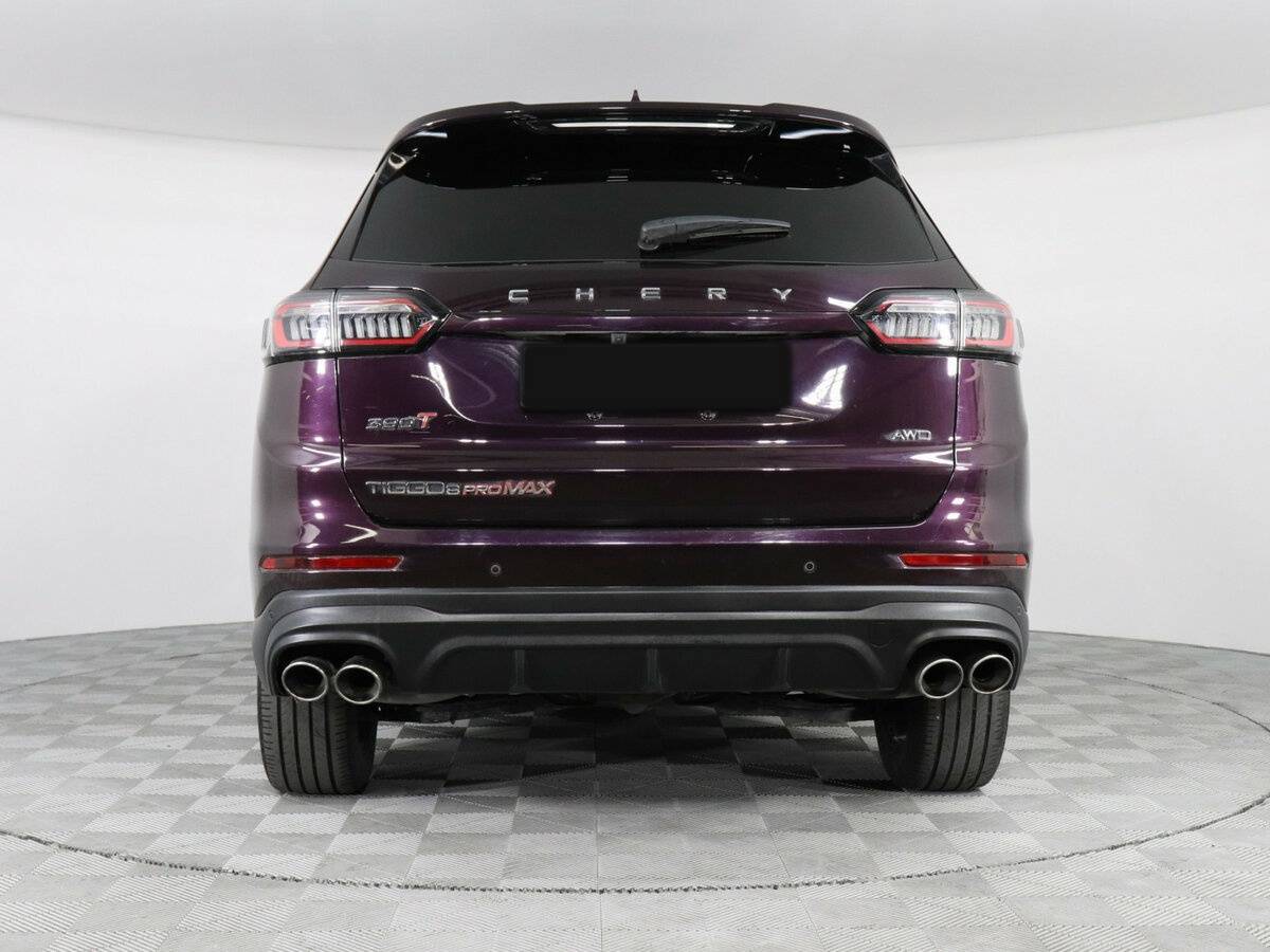 Б/У Чери Тигго 8 Про Макс 2022 года. Фото: #5