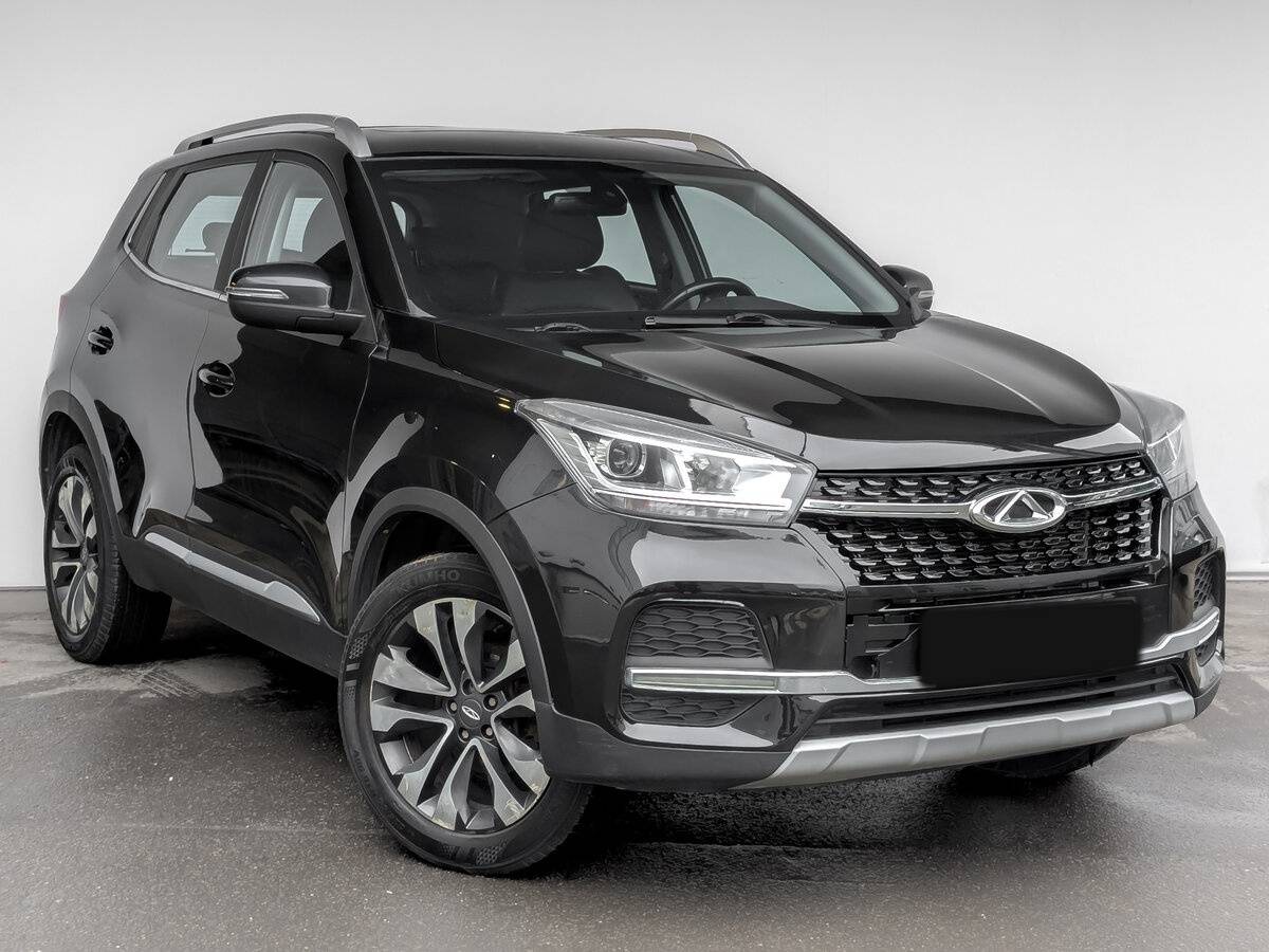 Б/У Чери Тигго 4 2022 года. Фото: #2