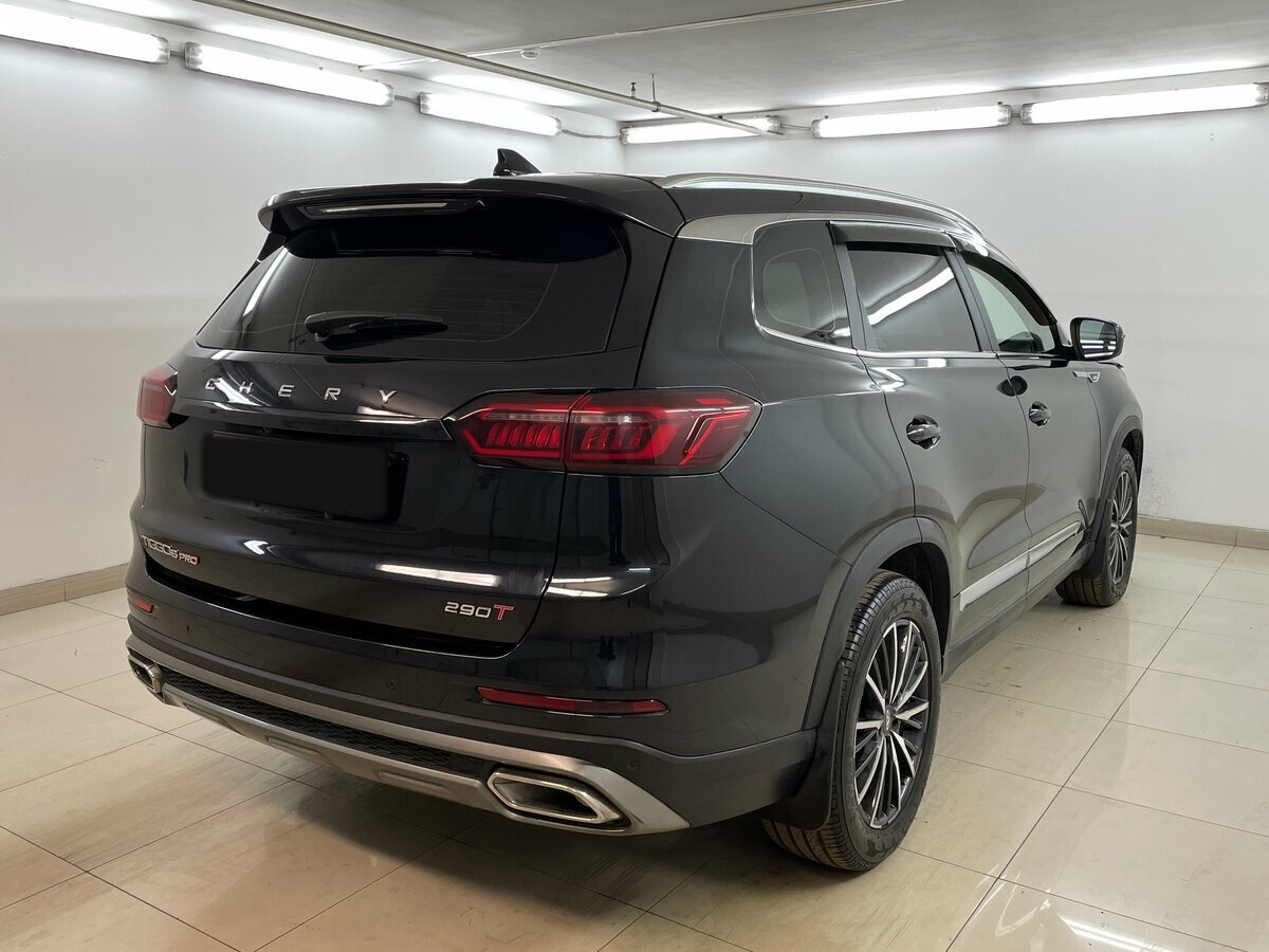 Б/У Чери Тигго 8 Про 2022 года. Фото: #3