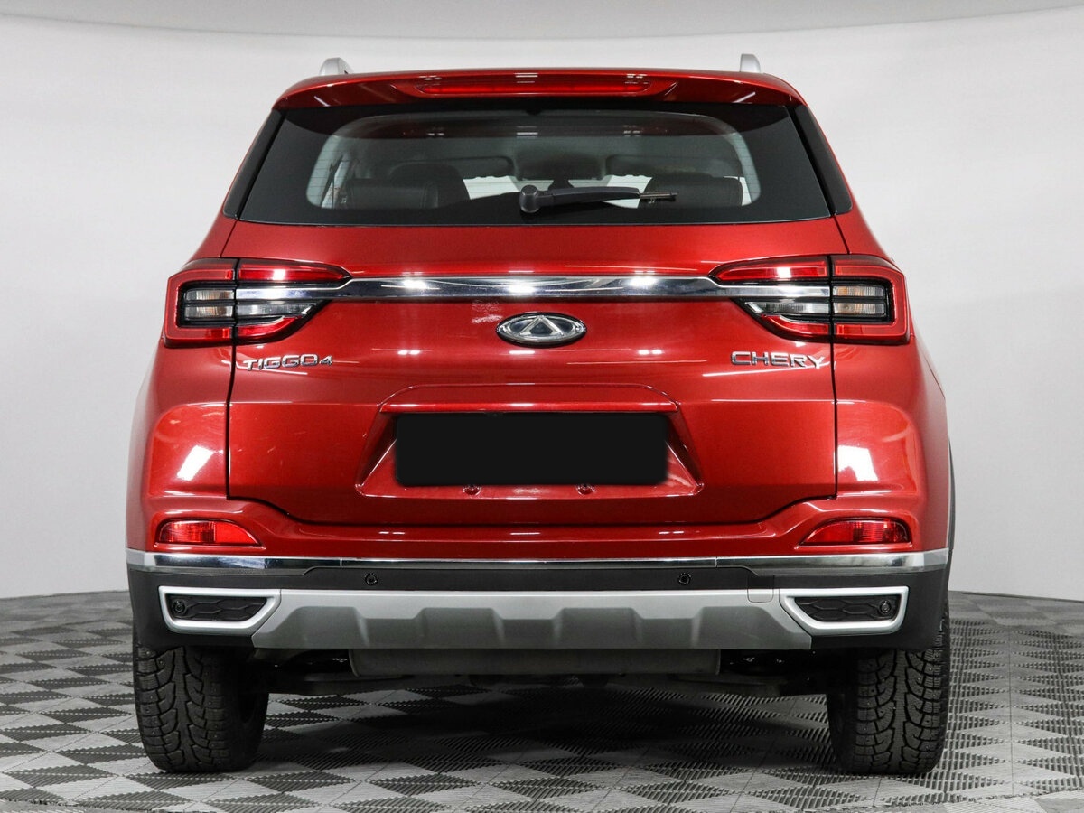 Б/У Чери Тигго 4 2019 года. Фото: #5