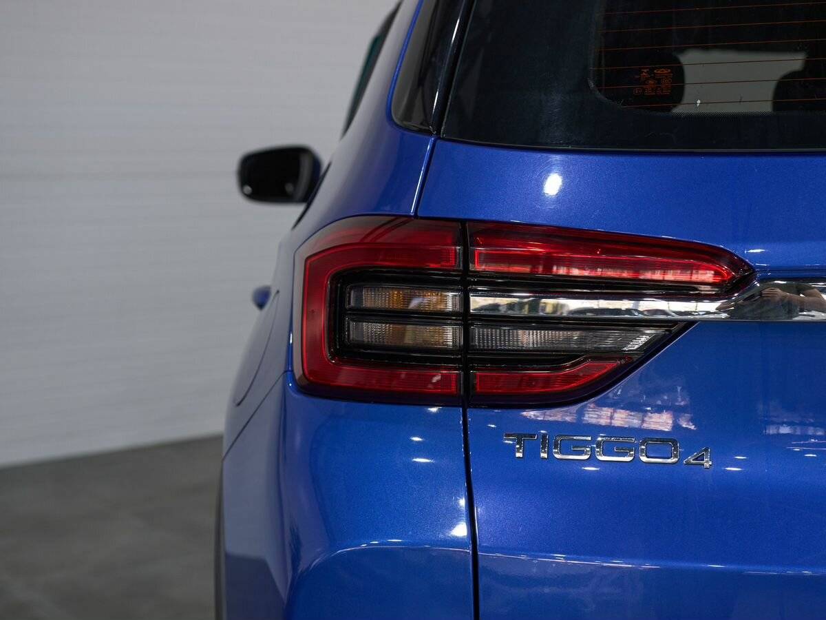 Б/У Чери Тигго 4 2021 года. Фото: #12