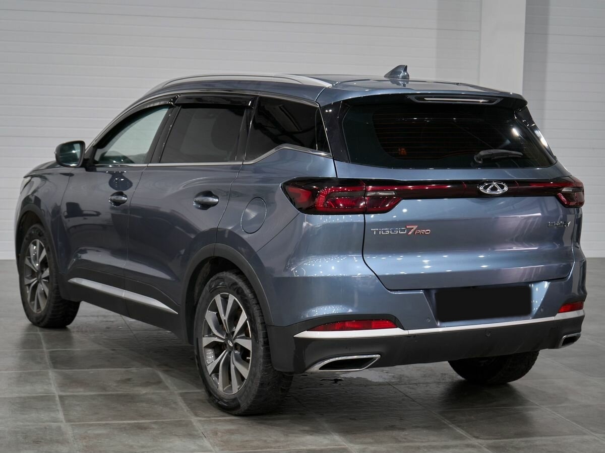 Б/У Чери Тигго 7 Про 2020 года. Фото: #2