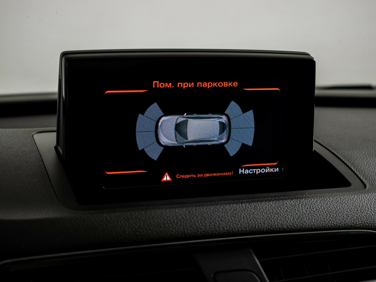 Б/У Ауди К3 2014 года. Фото: #14