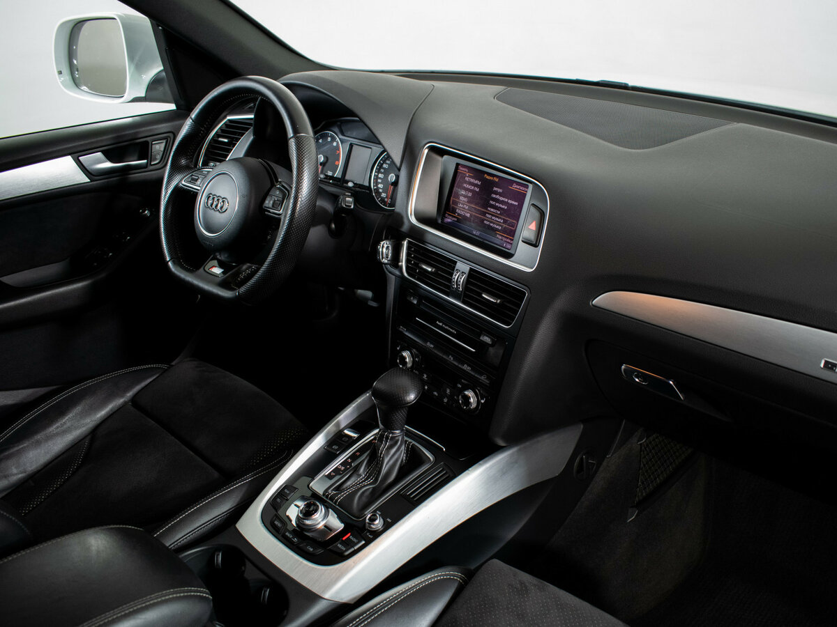 Б/У Ауди К5 2012 года. Фото: #9