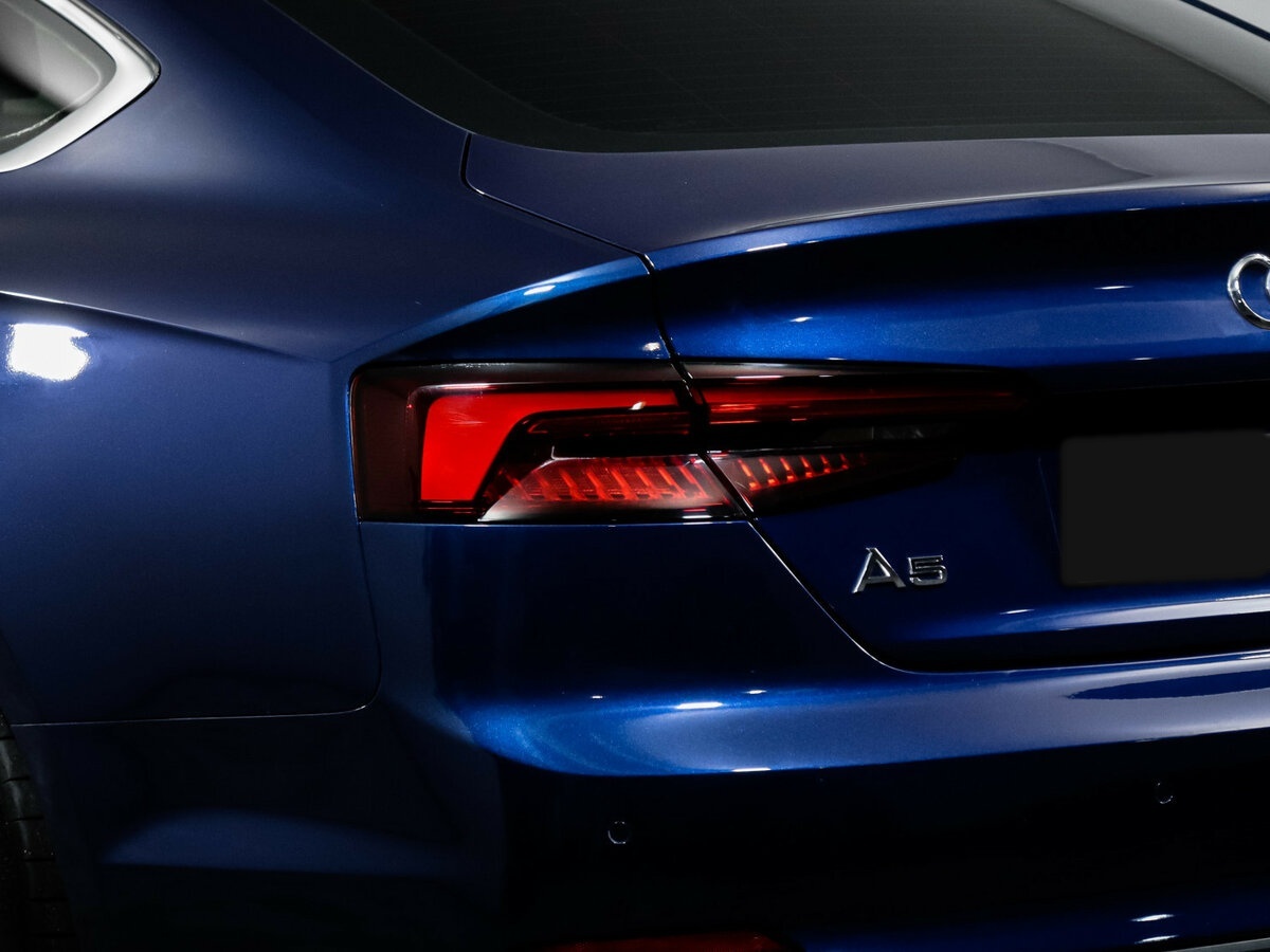 Audi A5 2018 года с пробегом. Фото: #13