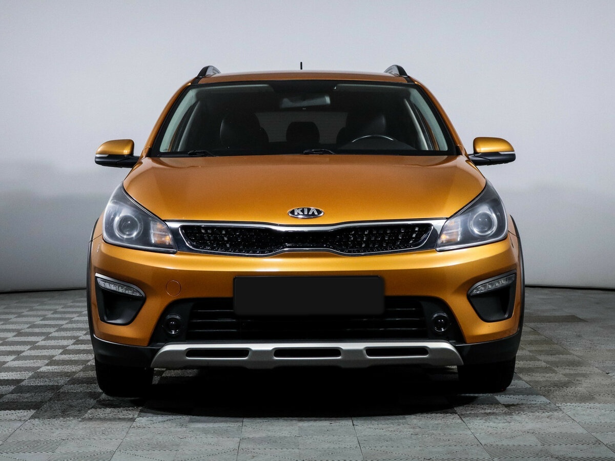 Kia Rio 2017 года с пробегом. Фото: #1