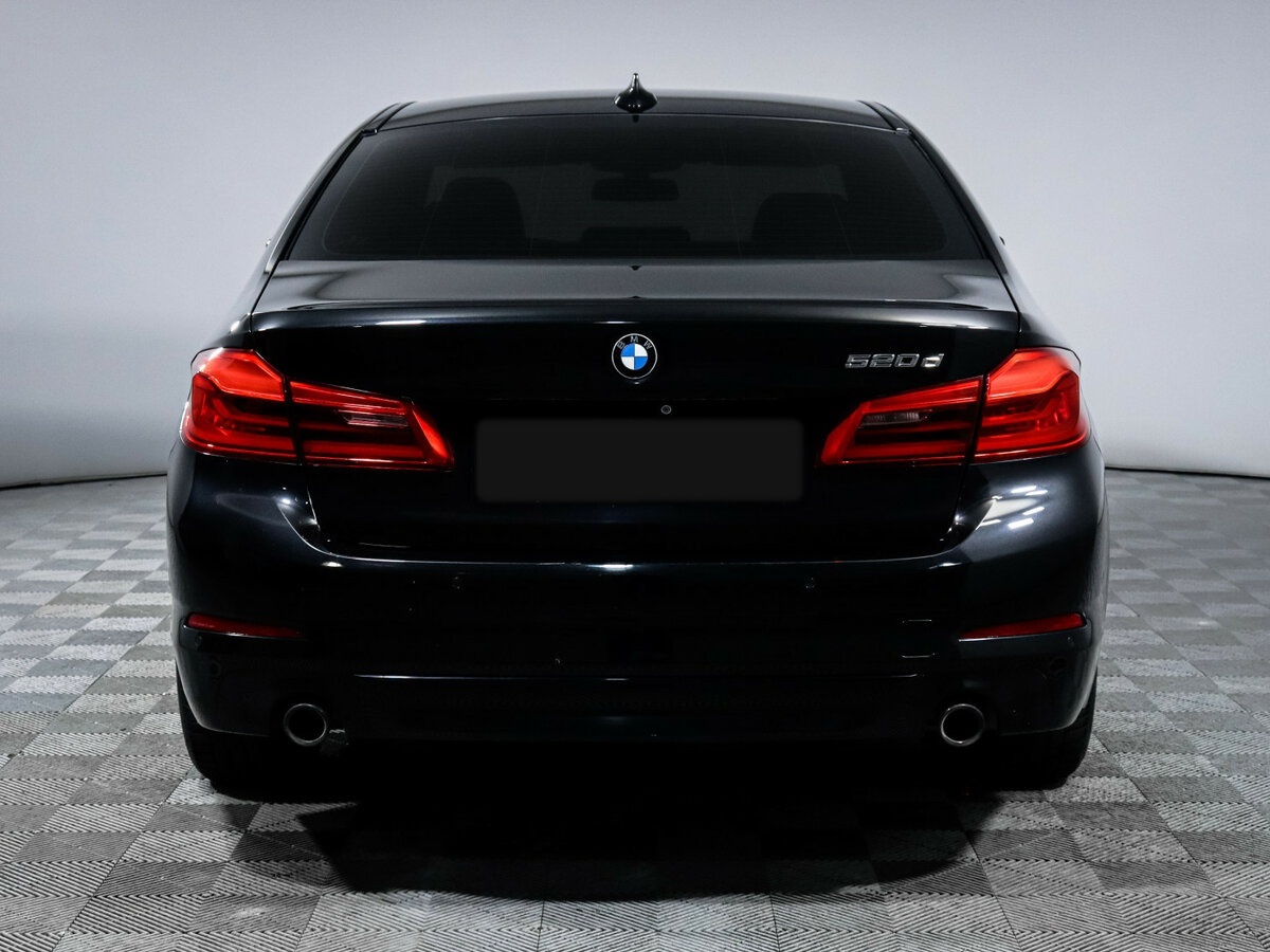 Б/У БМВ 5 серии 2019 года. Фото: #5