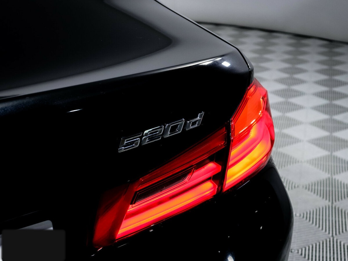 Б/У БМВ 5 серии 2019 года. Фото: #19