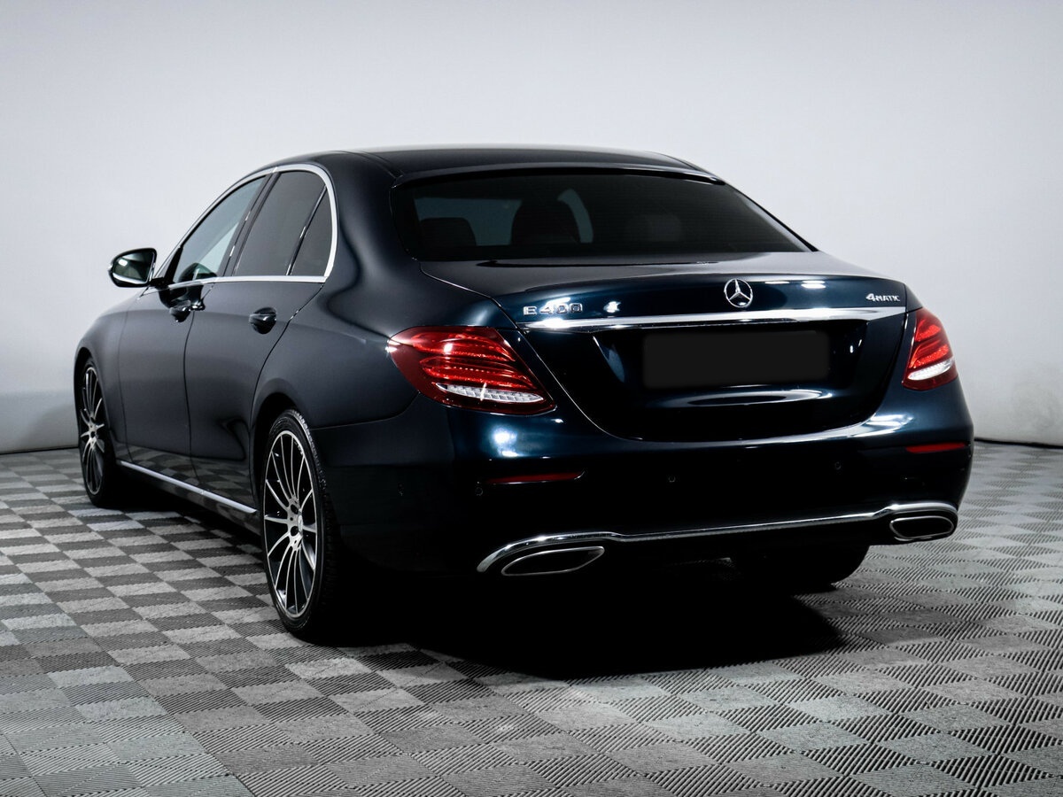 Б/У Мерседес-Бенц Е-Класс 2017 года. Фото: #6