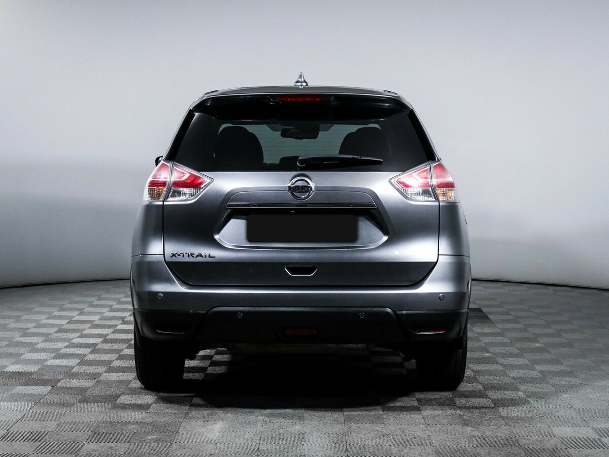 Б/У Ниссан Икс-Трейл 2018 года. Фото: #5