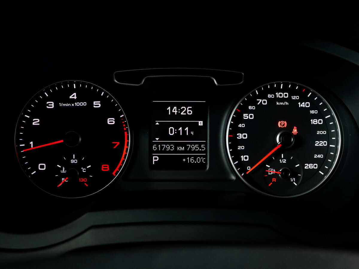 Б/У Ауди К3 2014 года. Фото: #7