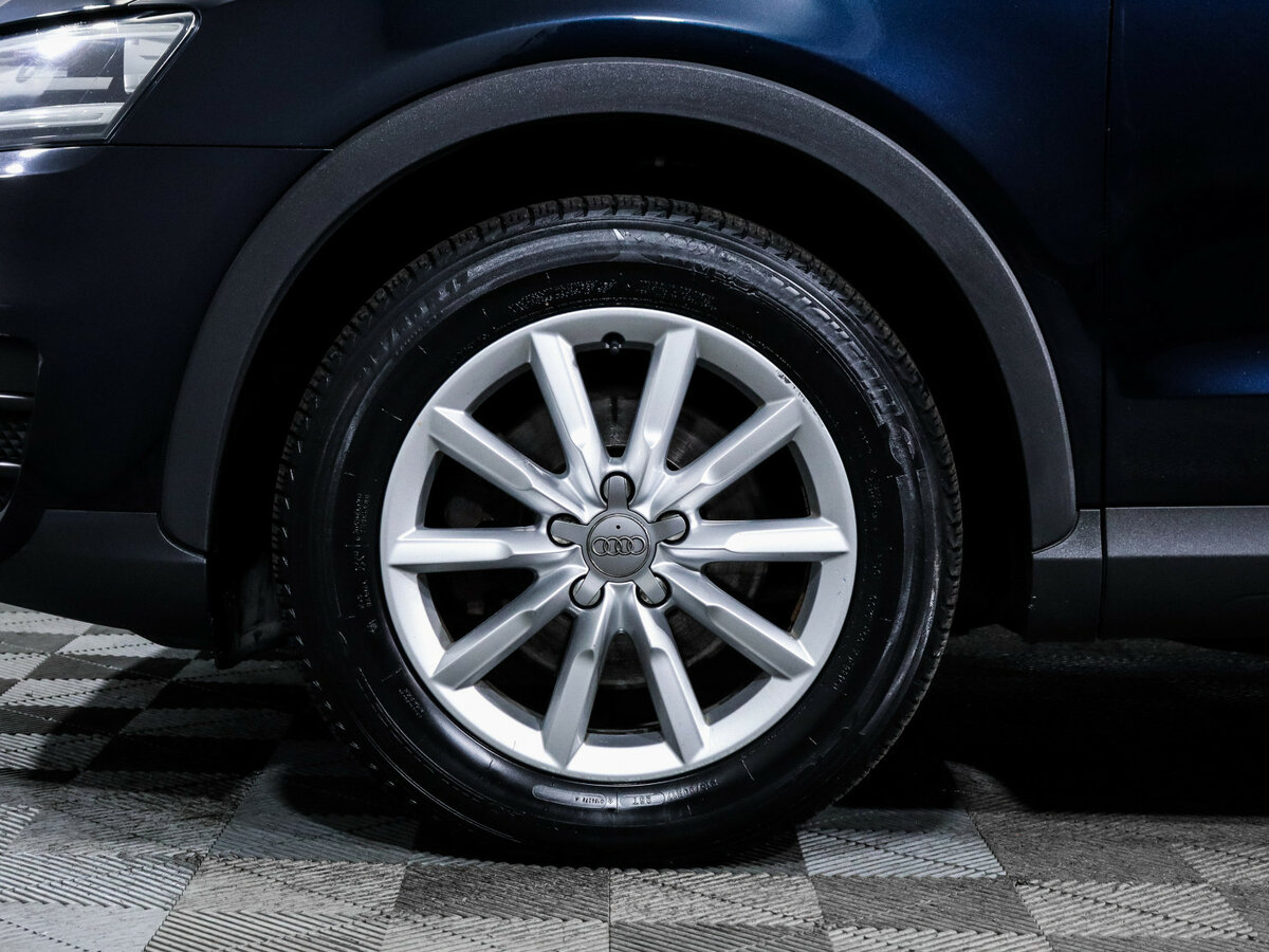 Б/У Ауди К3 2014 года. Фото: #11