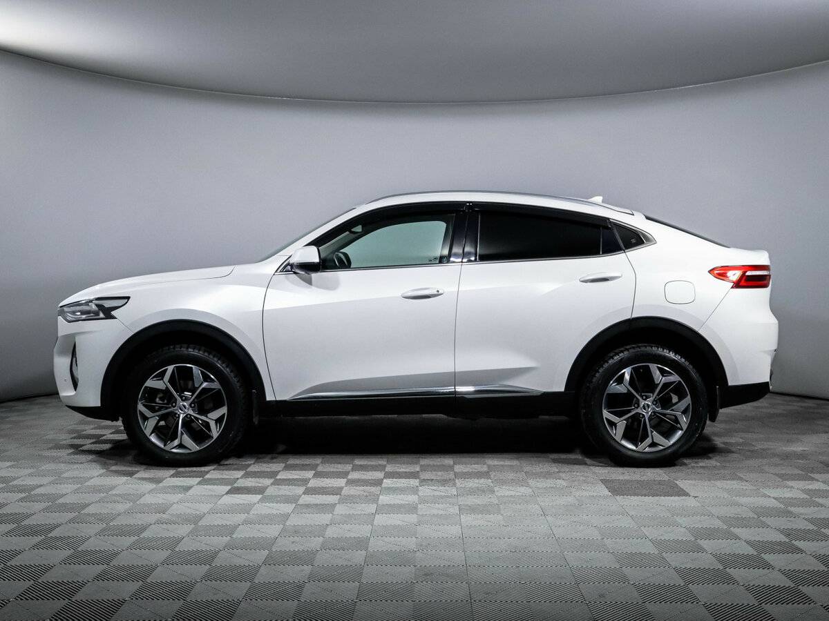 Б/У Хавал Ф7-икс 2021 года. Фото: #8