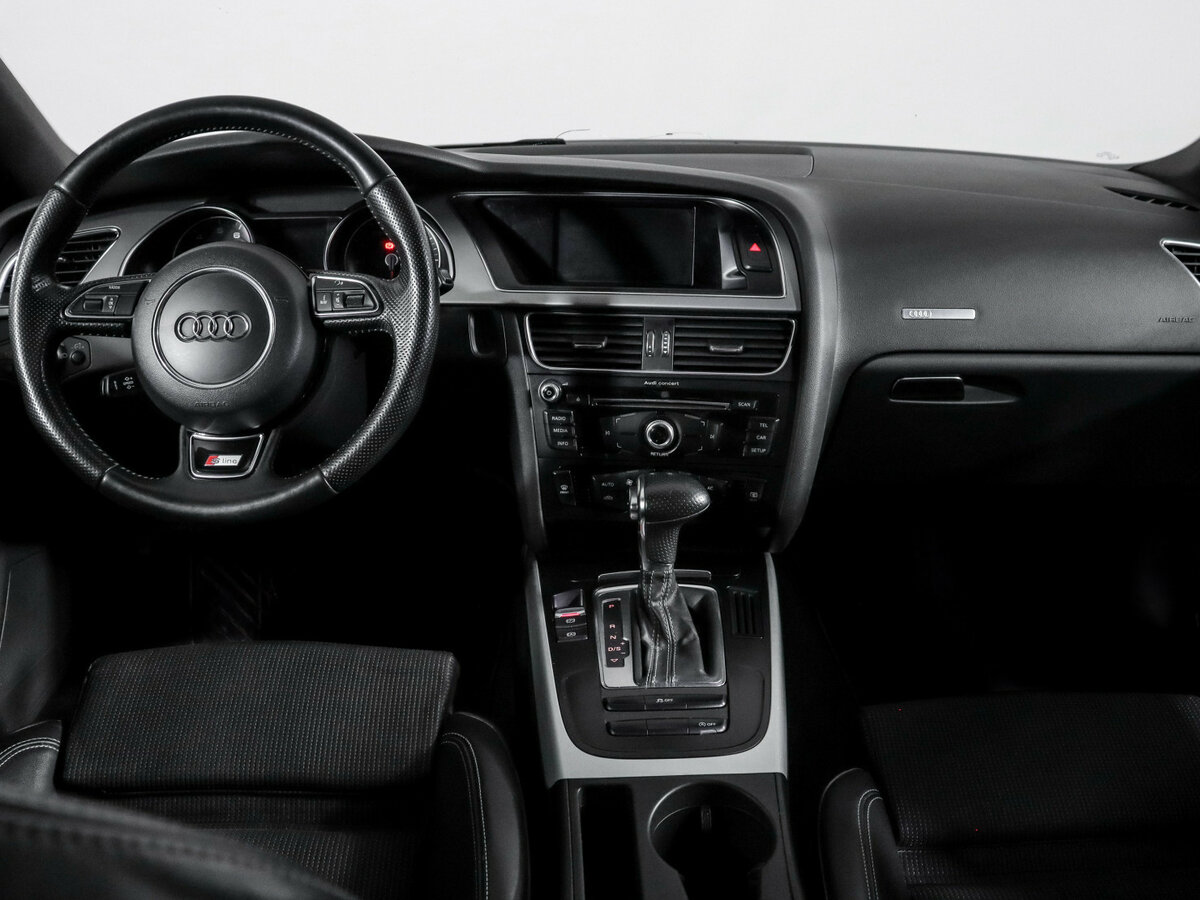 Б/У Ауди А5 2012 года. Фото: #9