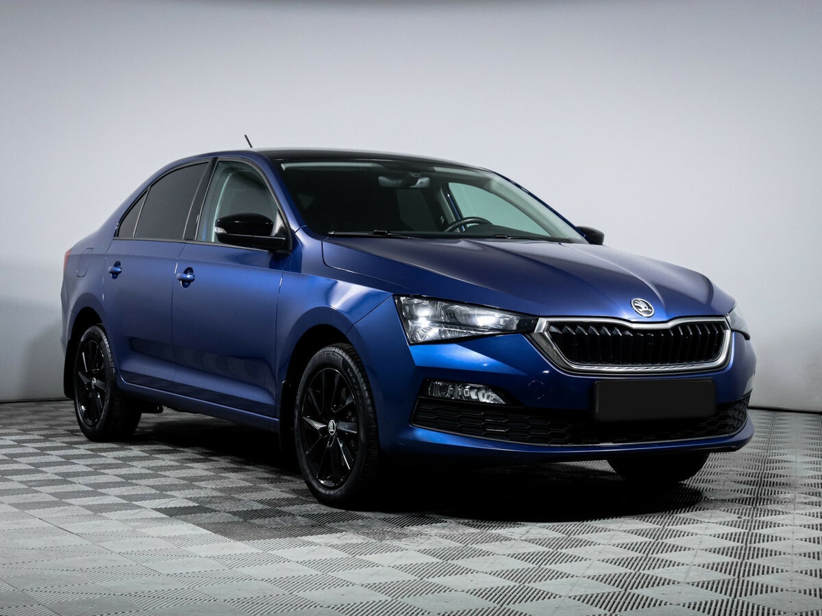 Б/У Шкода Рапид 2021 года. Фото: #2