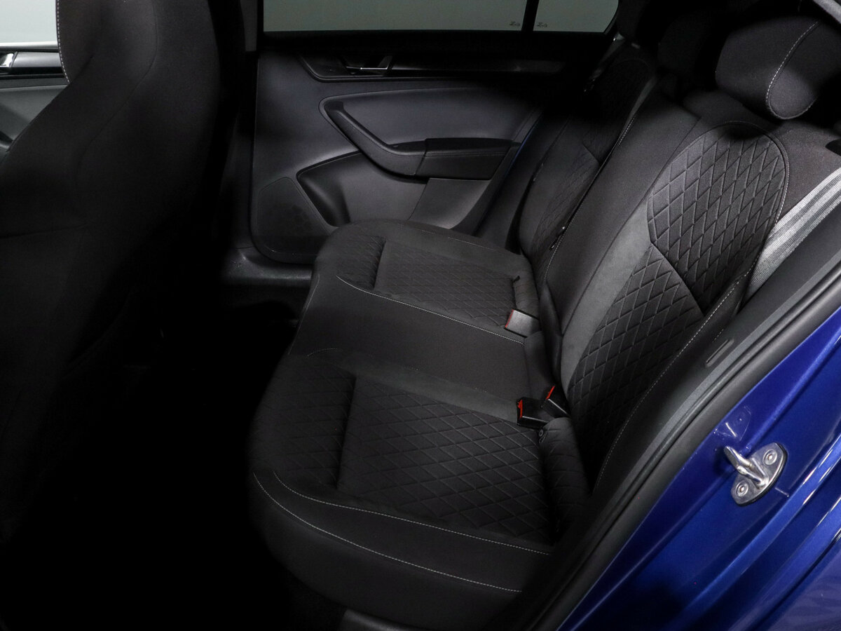 Б/У Шкода Рапид 2021 года. Фото: #7