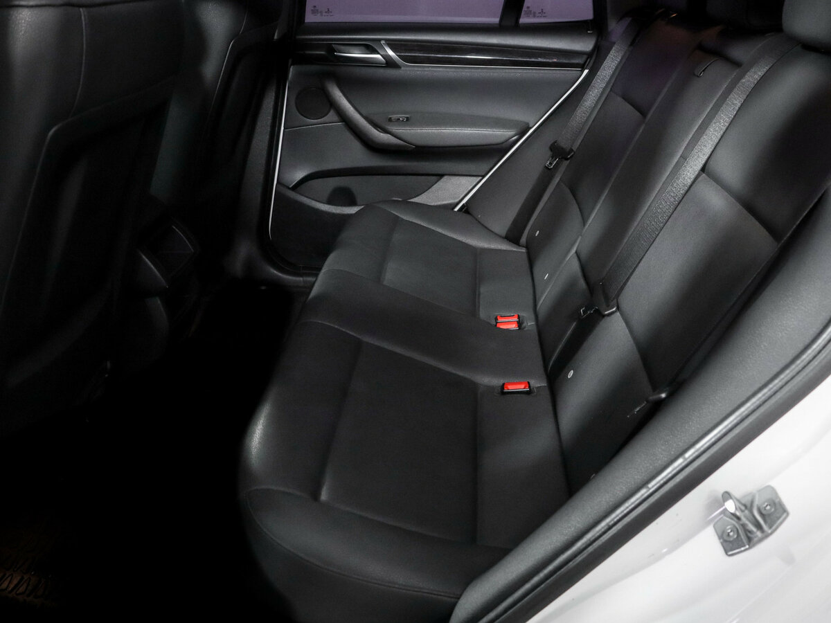 Б/У БМВ Икс3 2016 года. Фото: #6