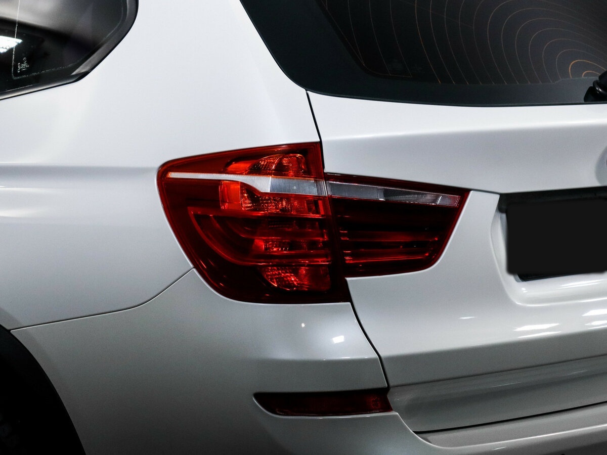 Б/У БМВ Икс3 2016 года. Фото: #12