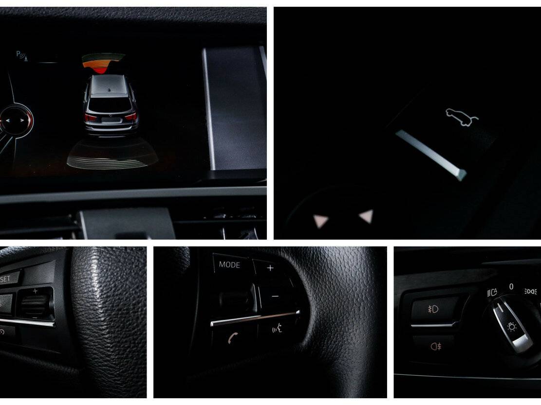 Б/У БМВ Икс3 2016 года. Фото: #13