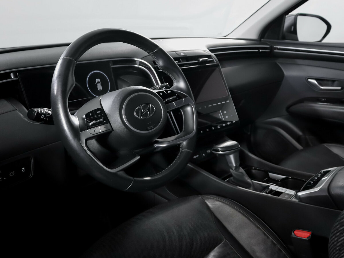 Hyundai Tucson 2021 года с пробегом. Фото: #13