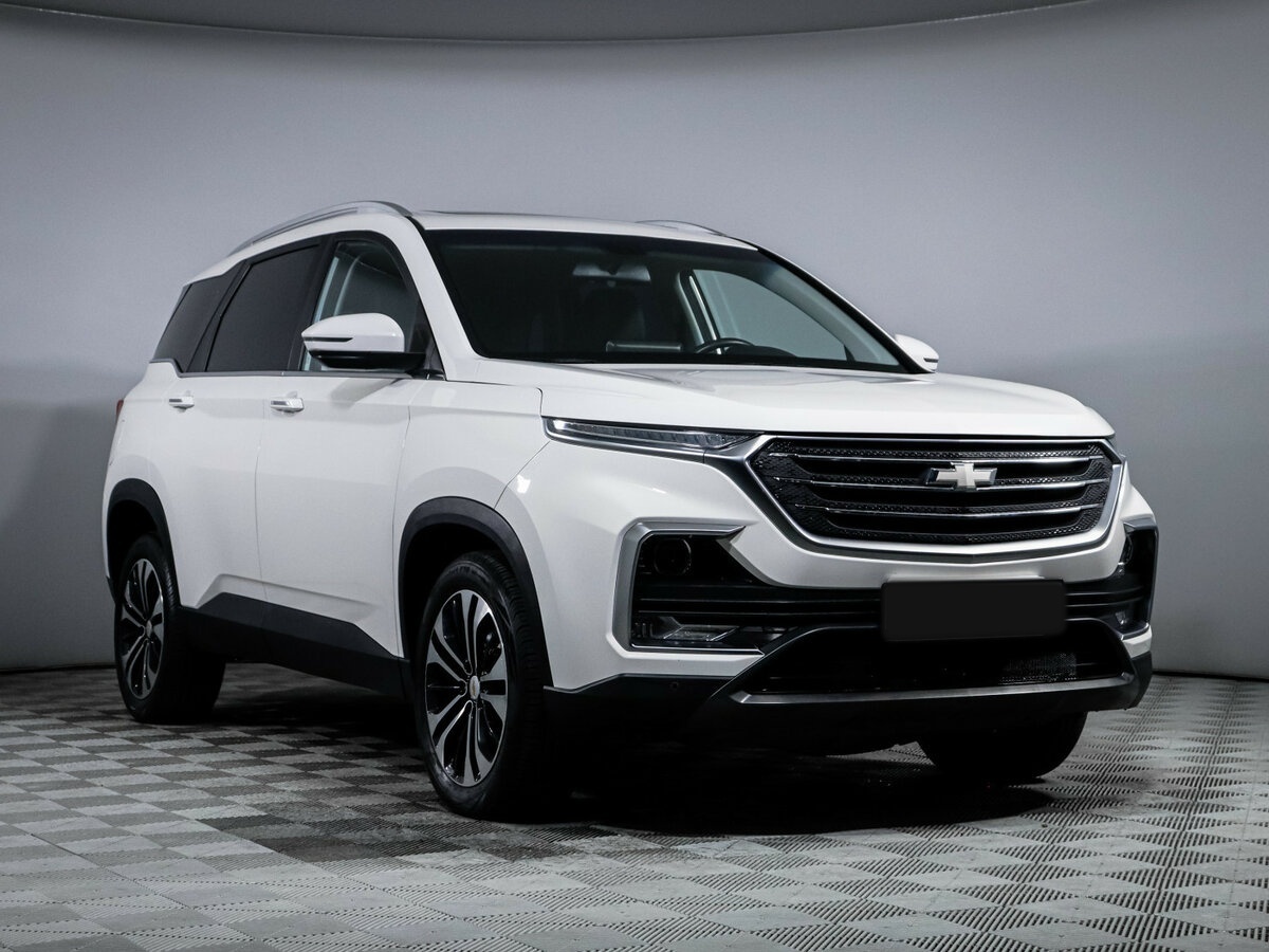 Б/У Шевроле Каптива 2022 года. Фото: #2