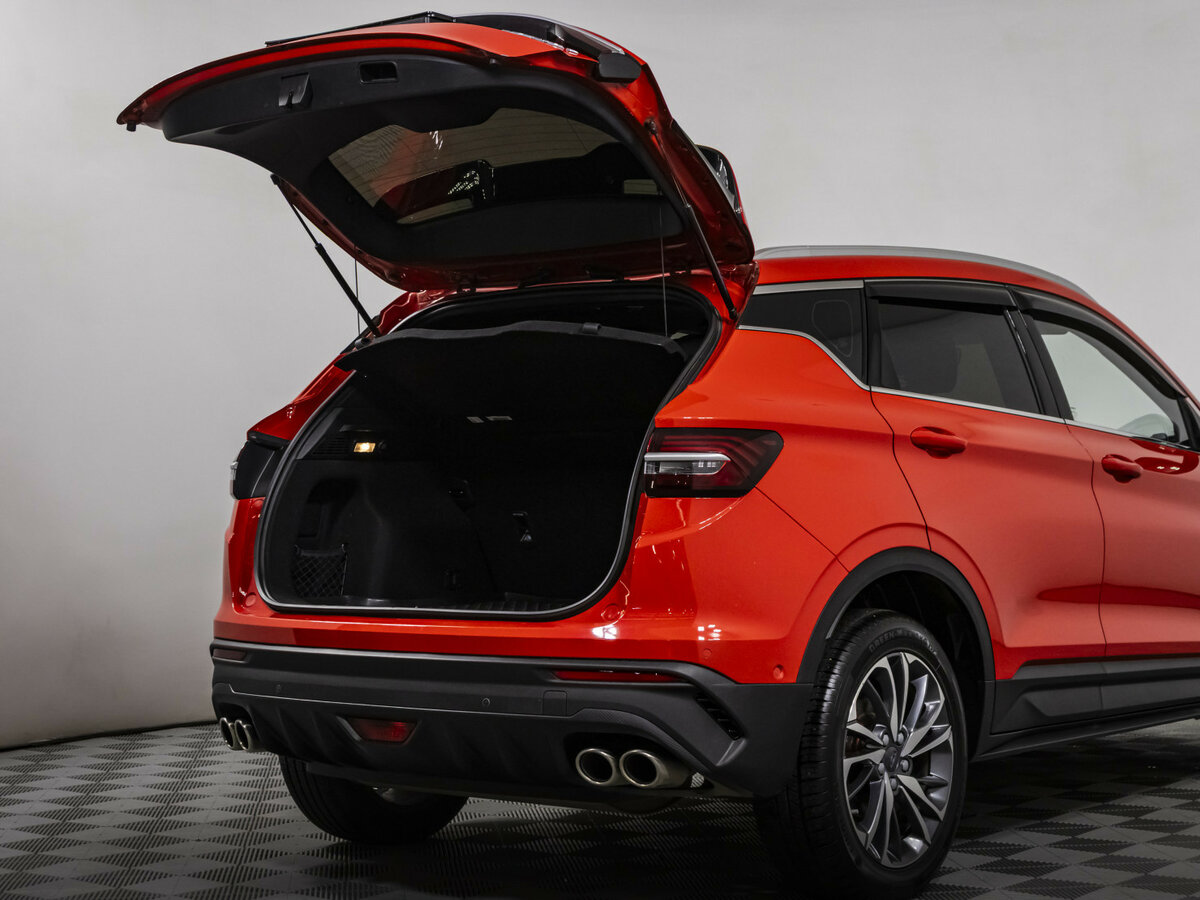 Б/У Джили Кулрэй 2022 года. Фото: #16