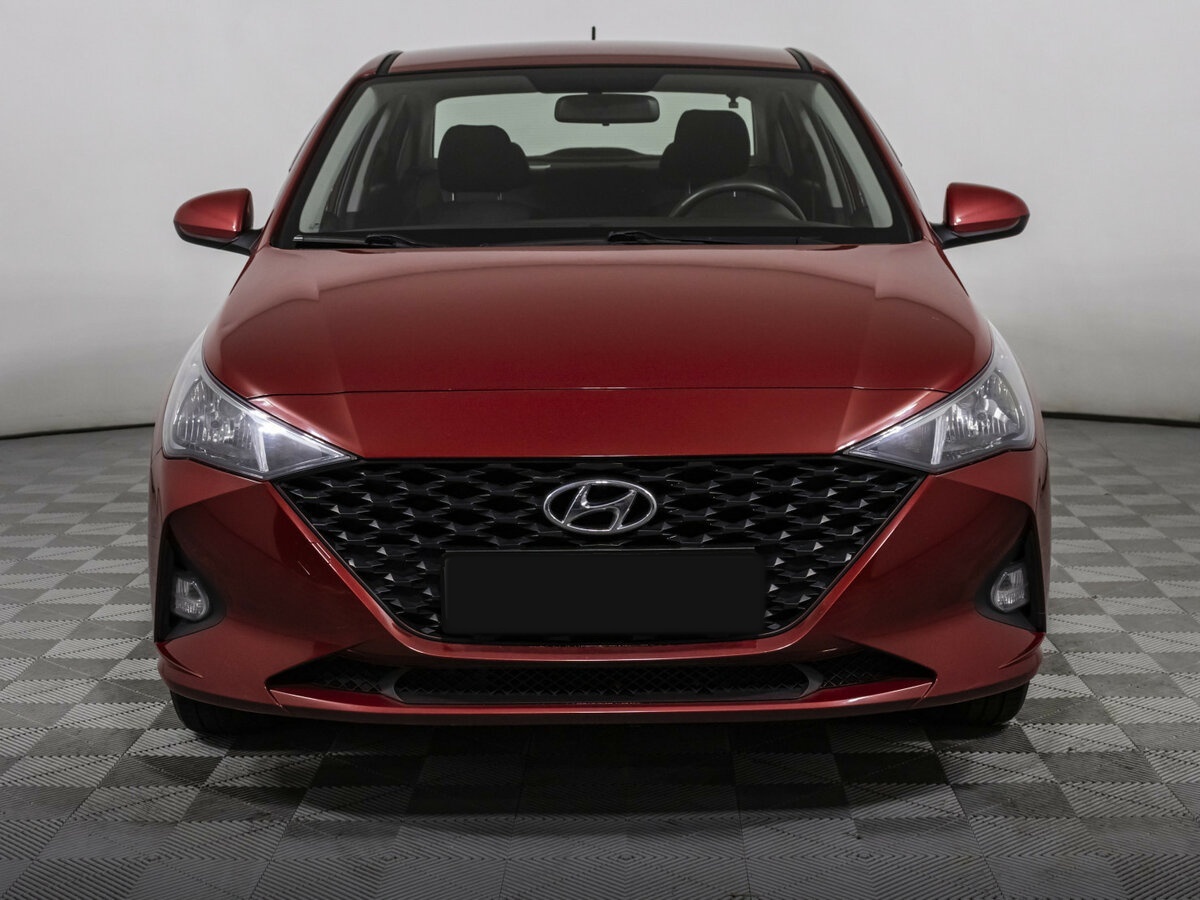 Б/У Хендай Солярис 2020 года. Фото: #1