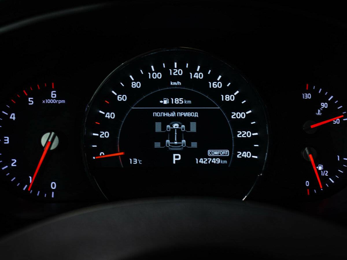 Б/У Киа Соренто 2018 года. Фото: #8