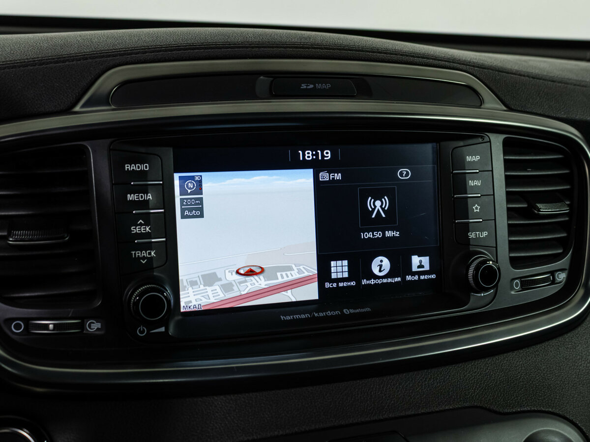 Б/У Киа Соренто 2018 года. Фото: #13