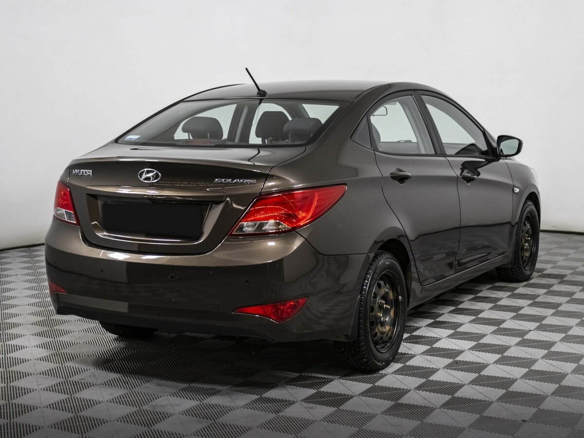 Б/У Хендай Солярис 2015 года. Фото: #4